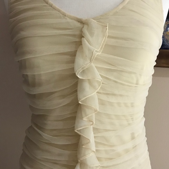 Etcetera Ruffled Front Blouse. - Picture 4 of 4